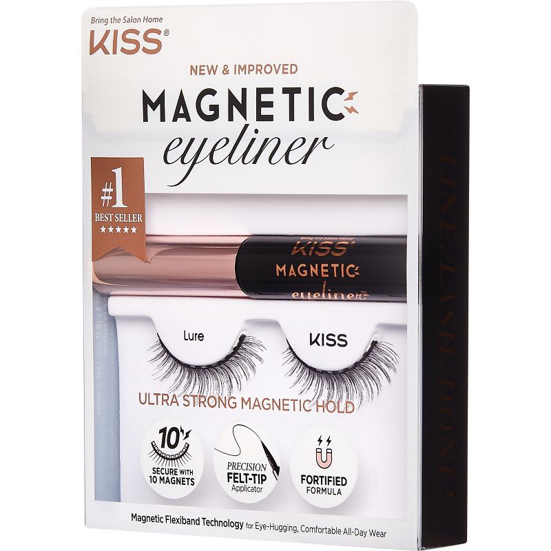 Kiss Magnetic Eyeliner Lure Lash