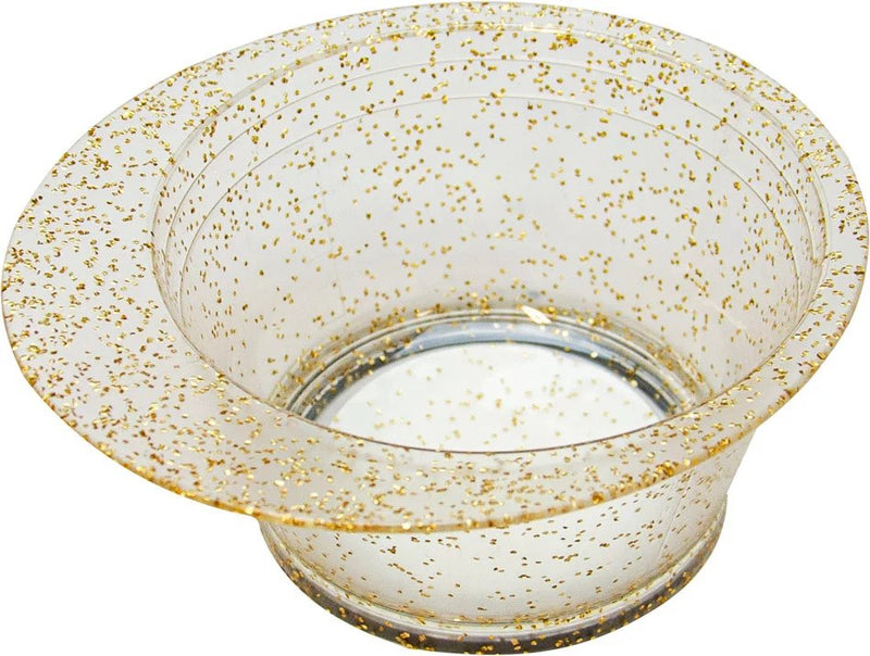 Kodo Glitter Tint Bowl Gold