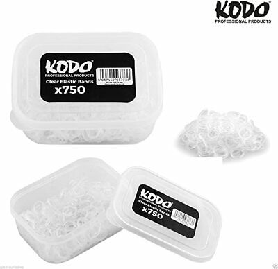 Kodo Box Elastic Bands Clear X 750