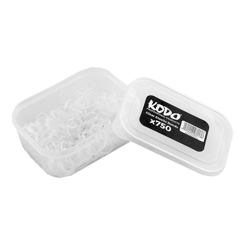 Kodo Box Elastic Bands Clear X 750