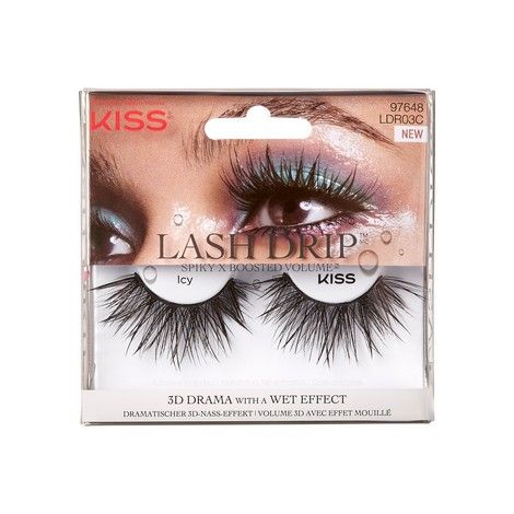 Kiss Lash Drip Strip Lash - Icy