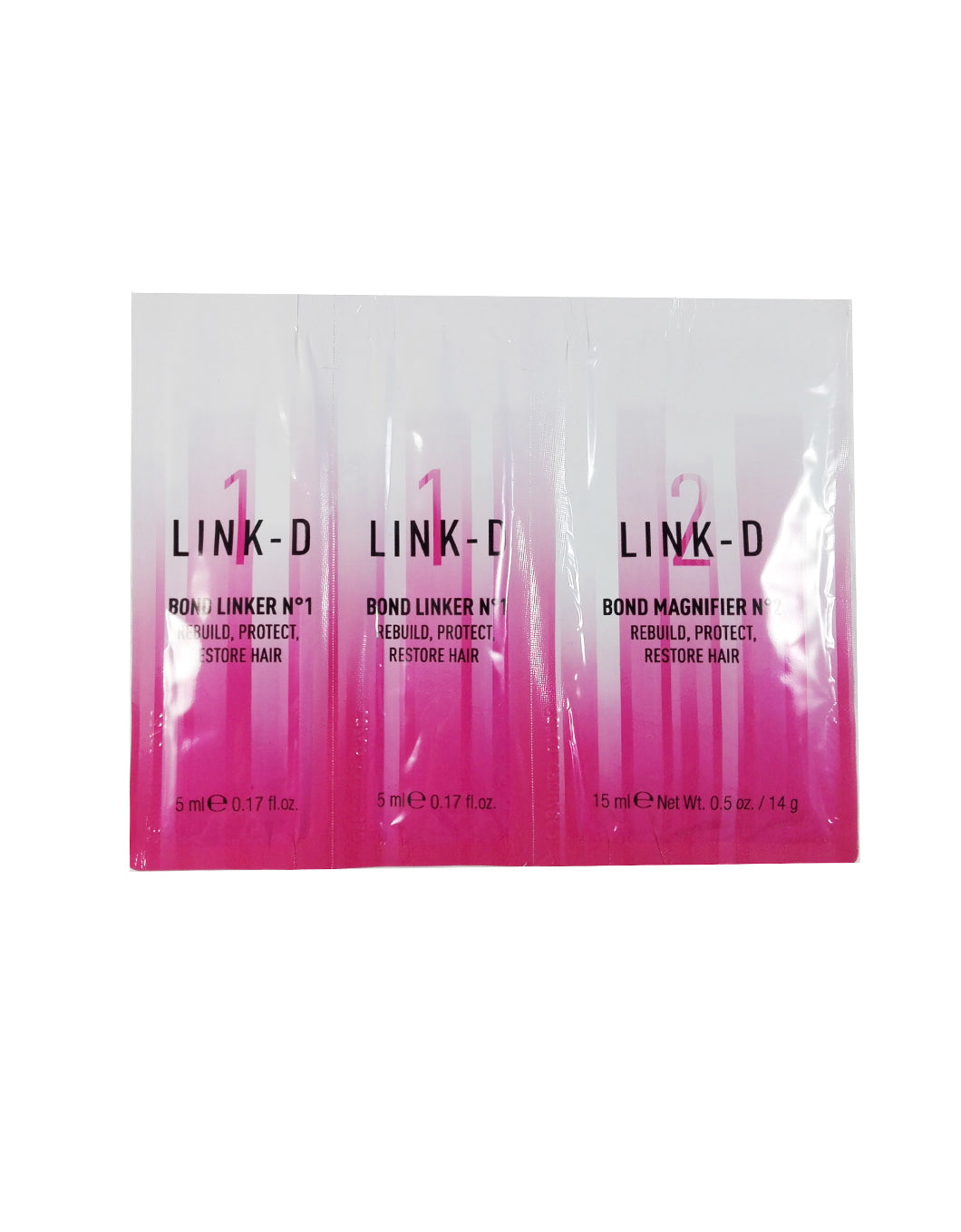 Link-D Sachets X1 (2X5ml No1 /1X15ml No2