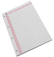 Loose Leaf Refill Pages - 6 Assistant