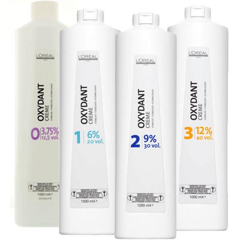 L'oreal Oxydent 6% 20Volume 1000Ml