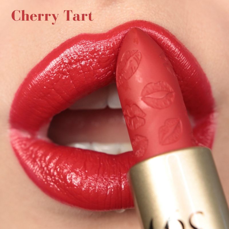 Mrs Kisses Lipstick - Cherry Tart