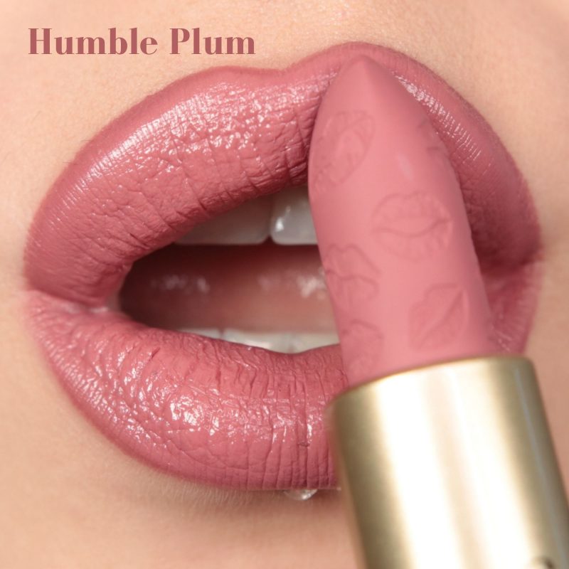 Mrs Kisses Lipstick - Humble Plum
