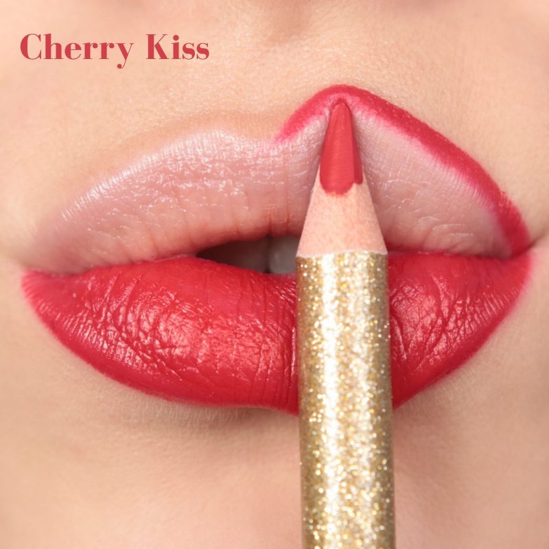 Mrs Kisses Lip Liner - Cherry Kiss