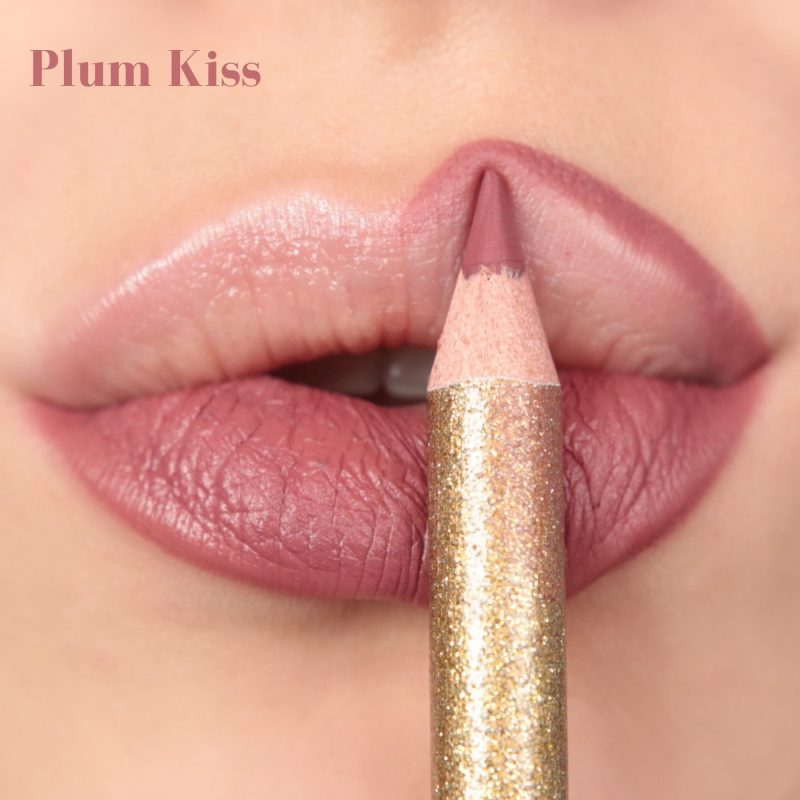 Mrs Kisses Lip Liner - Plum Kiss