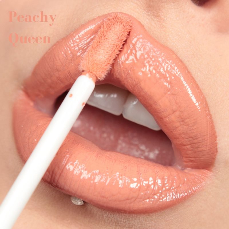 Mrs Kisses Lip Gloss - Peachy Queen