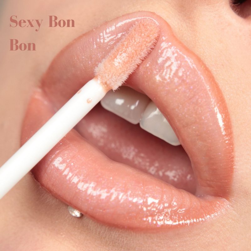 Mrs Kisses Lip Gloss - Sexy Bon Bon