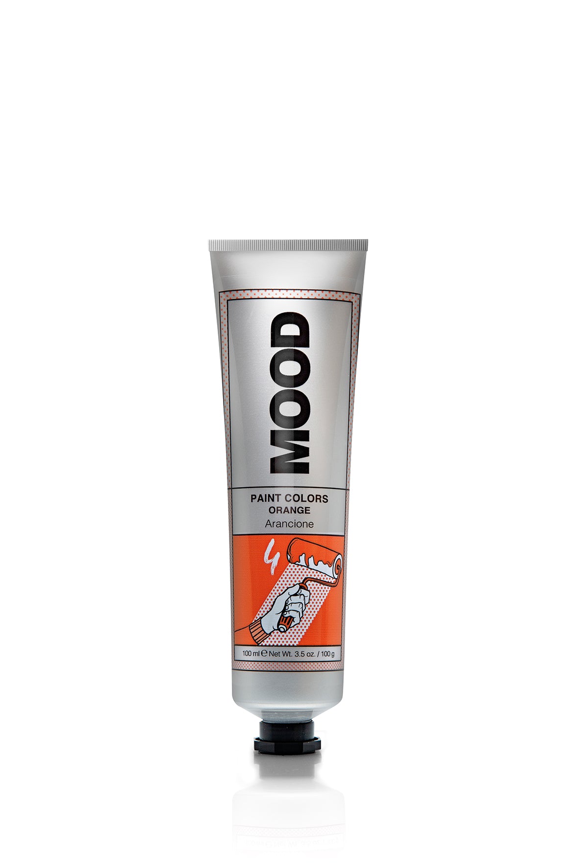 Mood Paint Color Orange 100Ml