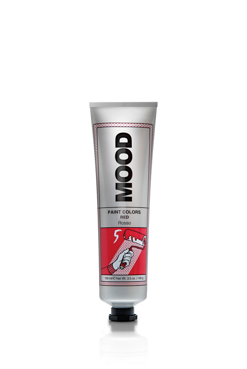 Mood Paint Color Rosso 100Ml