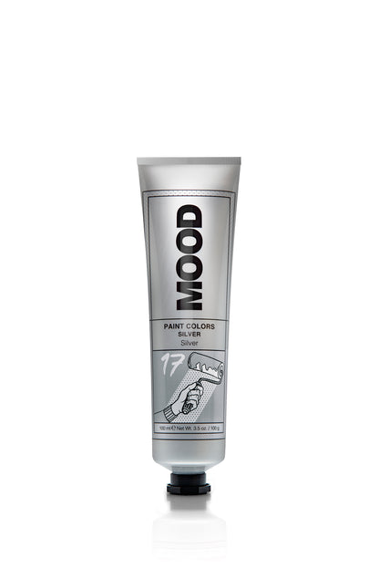 Mood Paint Color Silver 100Ml
