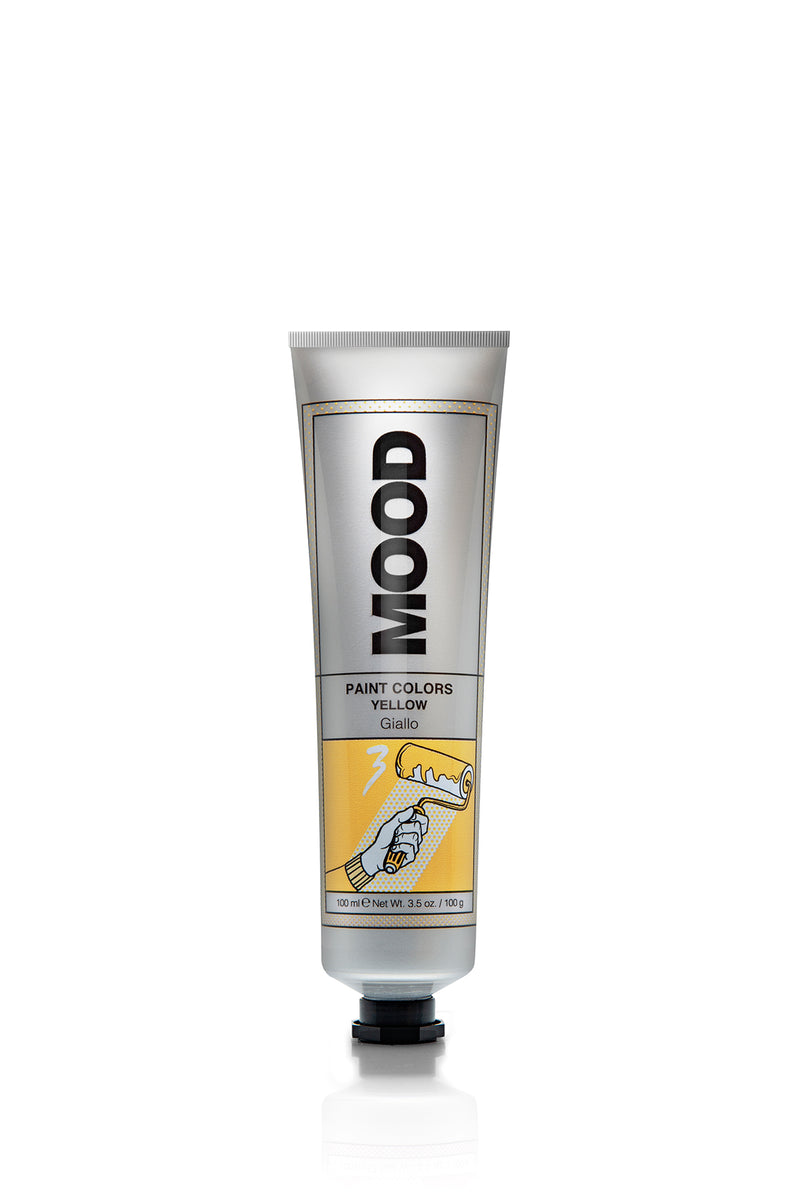 Mood Paint Color Yellow 100Ml