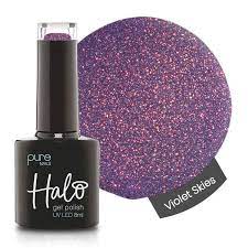 Halo Gel Polish Violet Skies