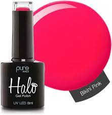 Halo Gel Polish 8Ml - Bikini Pink