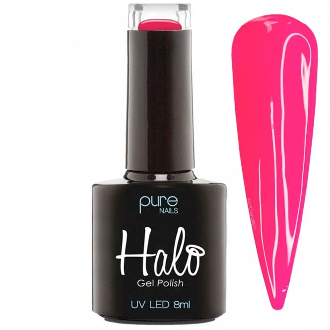 Halo Gel Polish 8Ml - Bikini Pink