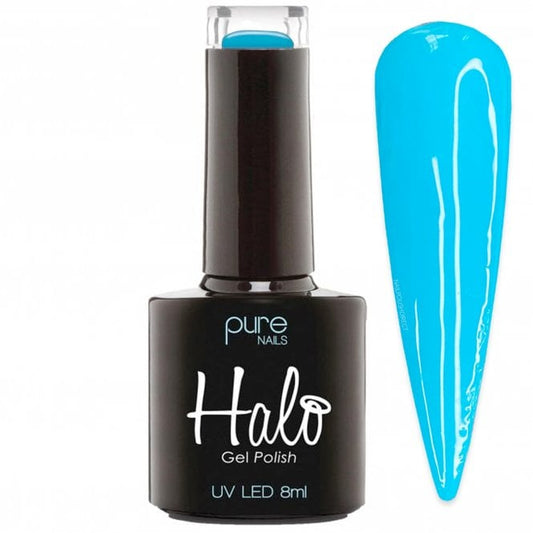 Halo Gel Polish 8Ml - Tropical Blue