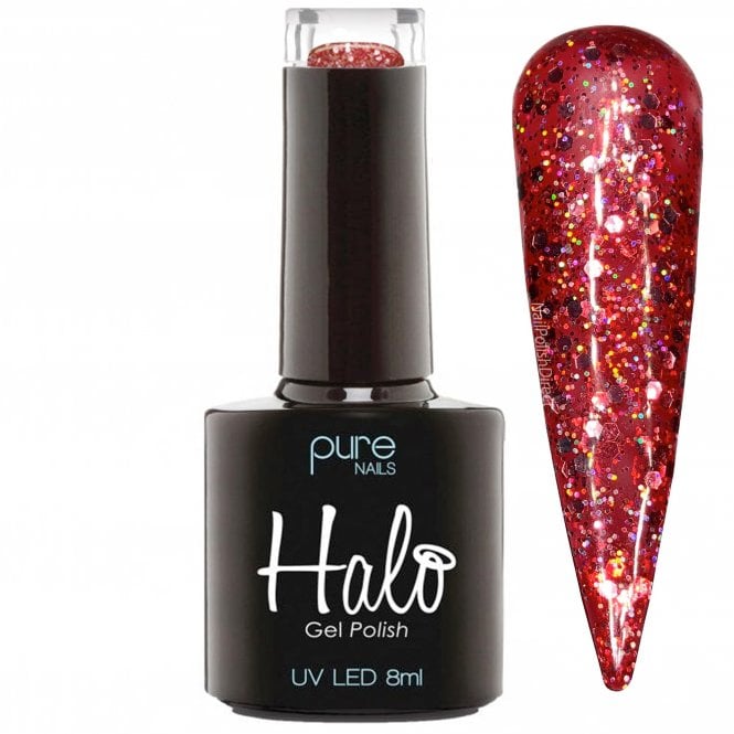 Halo Gel Polish 8Ml - Candy Cane