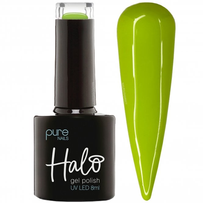 Halo Gel Polish 8Ml - Lime Soda