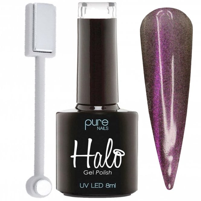 Halo Gel Polish Cats Eye 8Ml - Aura