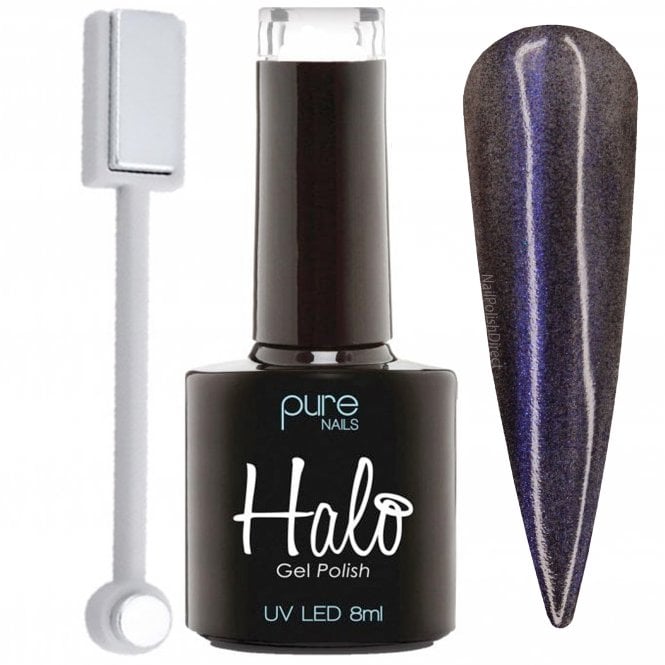 Halo Gel Polish 5D Cats Eye 8Ml - Wicca