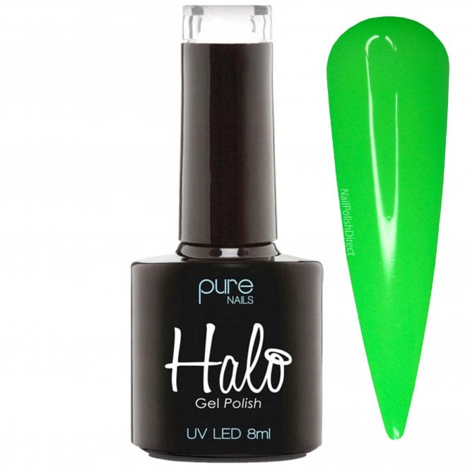 Halo Gel Polish 8Ml - Neon Green