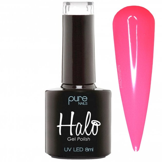 Halo Gel Polish 8Ml - Neon Pink