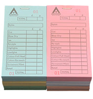 Check Pads Assorted - Numbered & Perfora