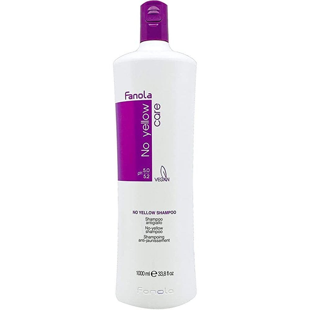 Fanola No Yellow Shampoo 350Ml