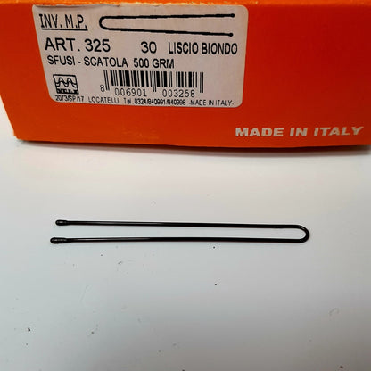 Pins 325 - Fine Straight Brown 500Pk