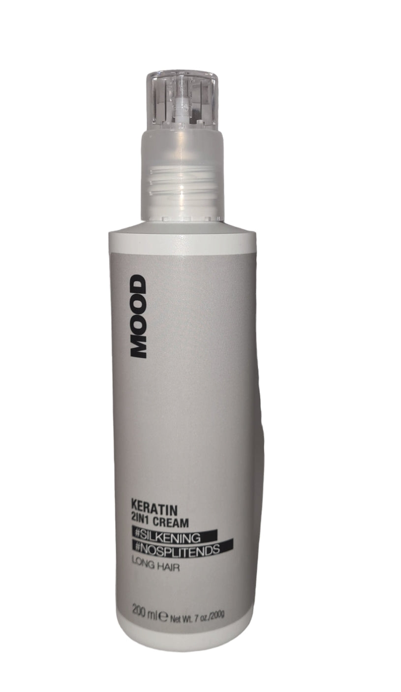 Mood Keratin 2 In1 Cream 200Ml