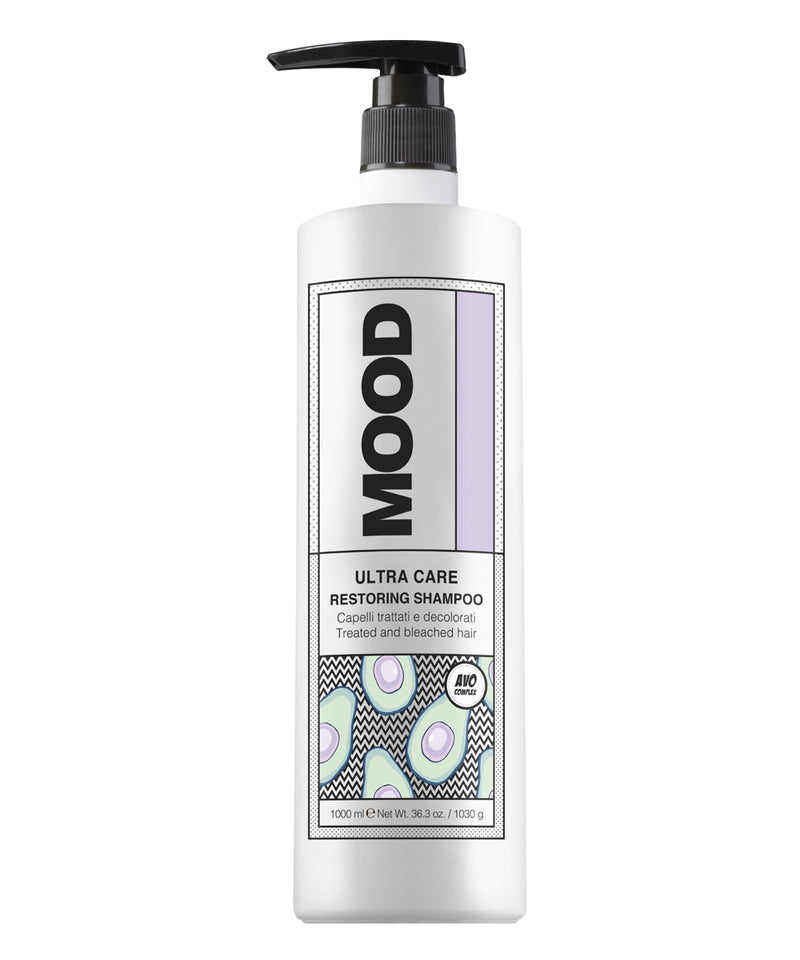Mood Ultra Care Restoring Shampoo 400Ml