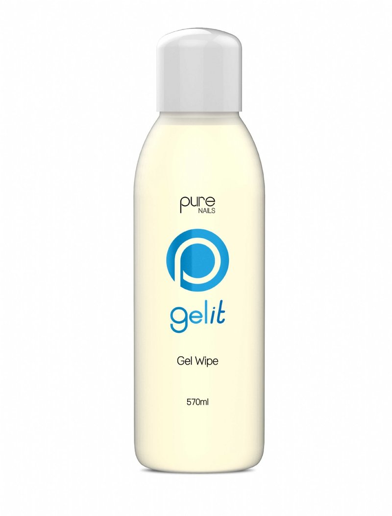 Pure Nails Gel Wipe 570Ml