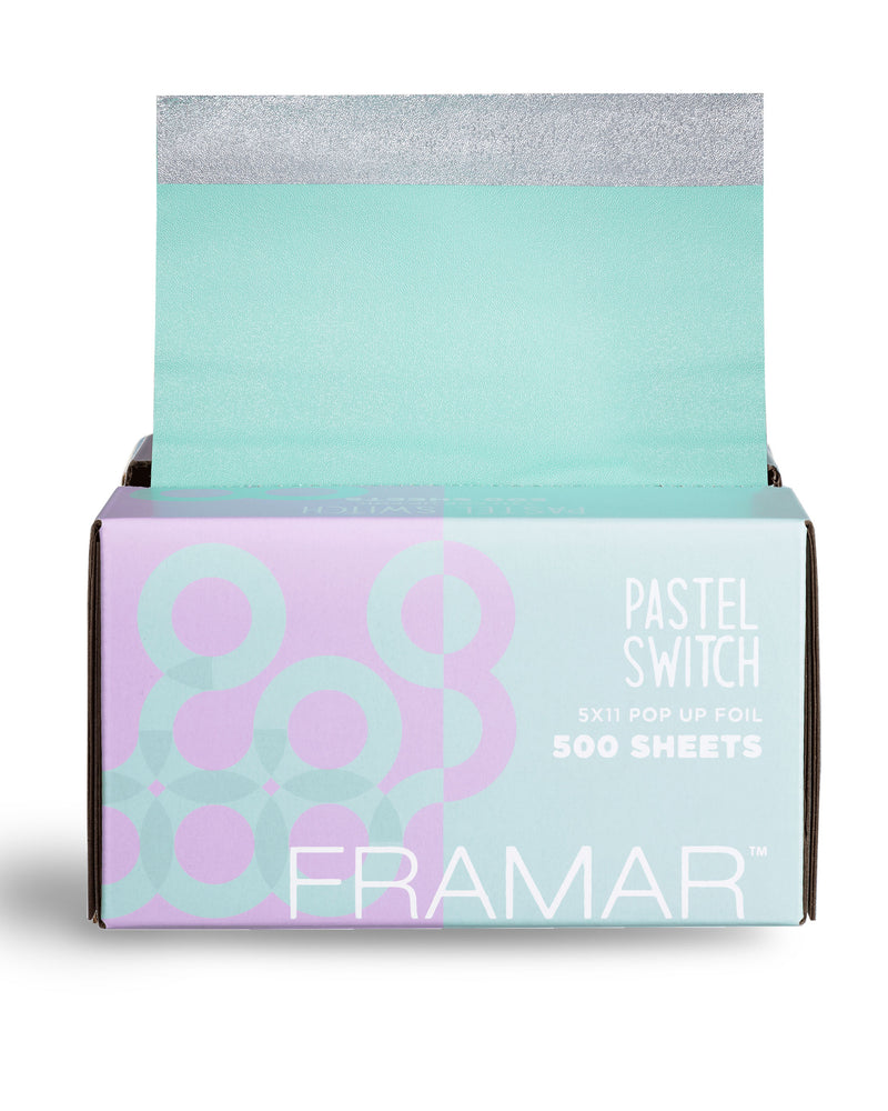 Framar Pastel Switch 5X11 Pop Up Foil