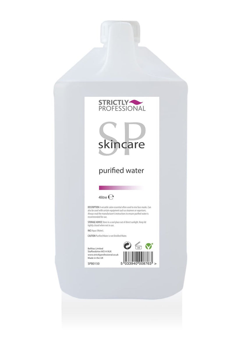 Sp Purified Water 4Ltr