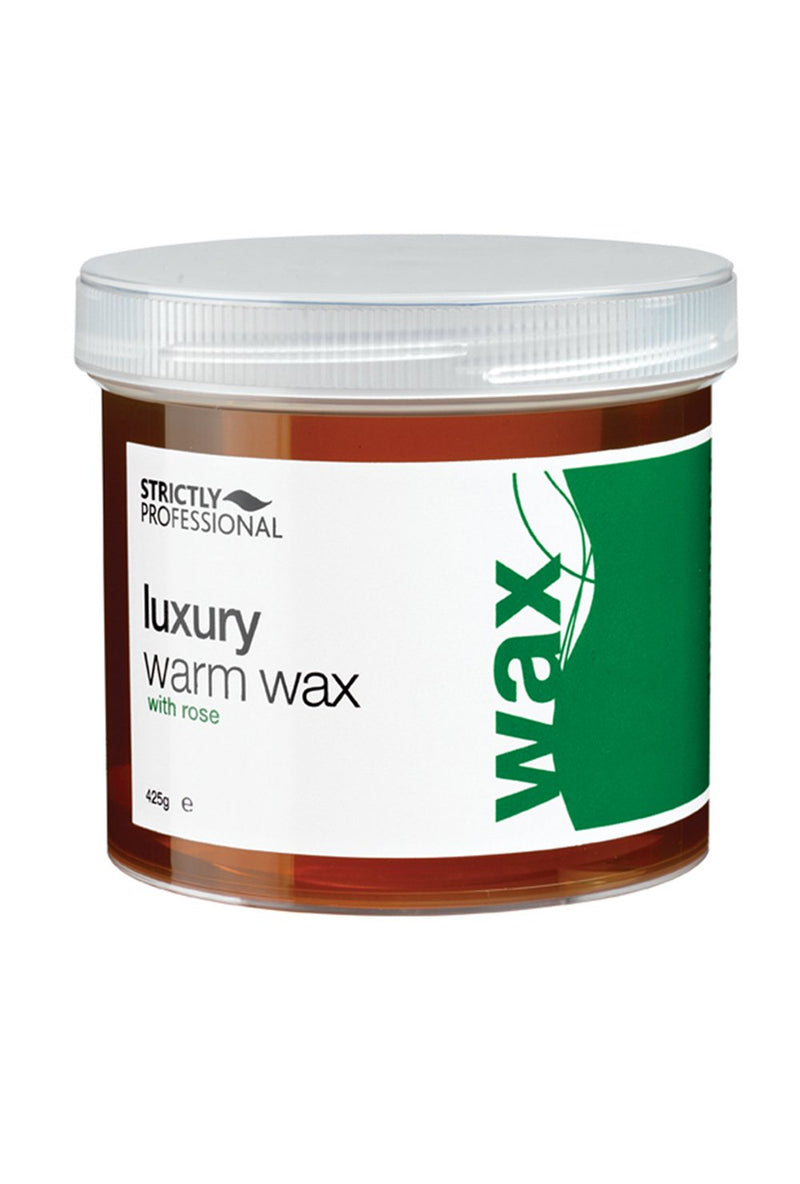 Strictly Warm Wax - With Rose