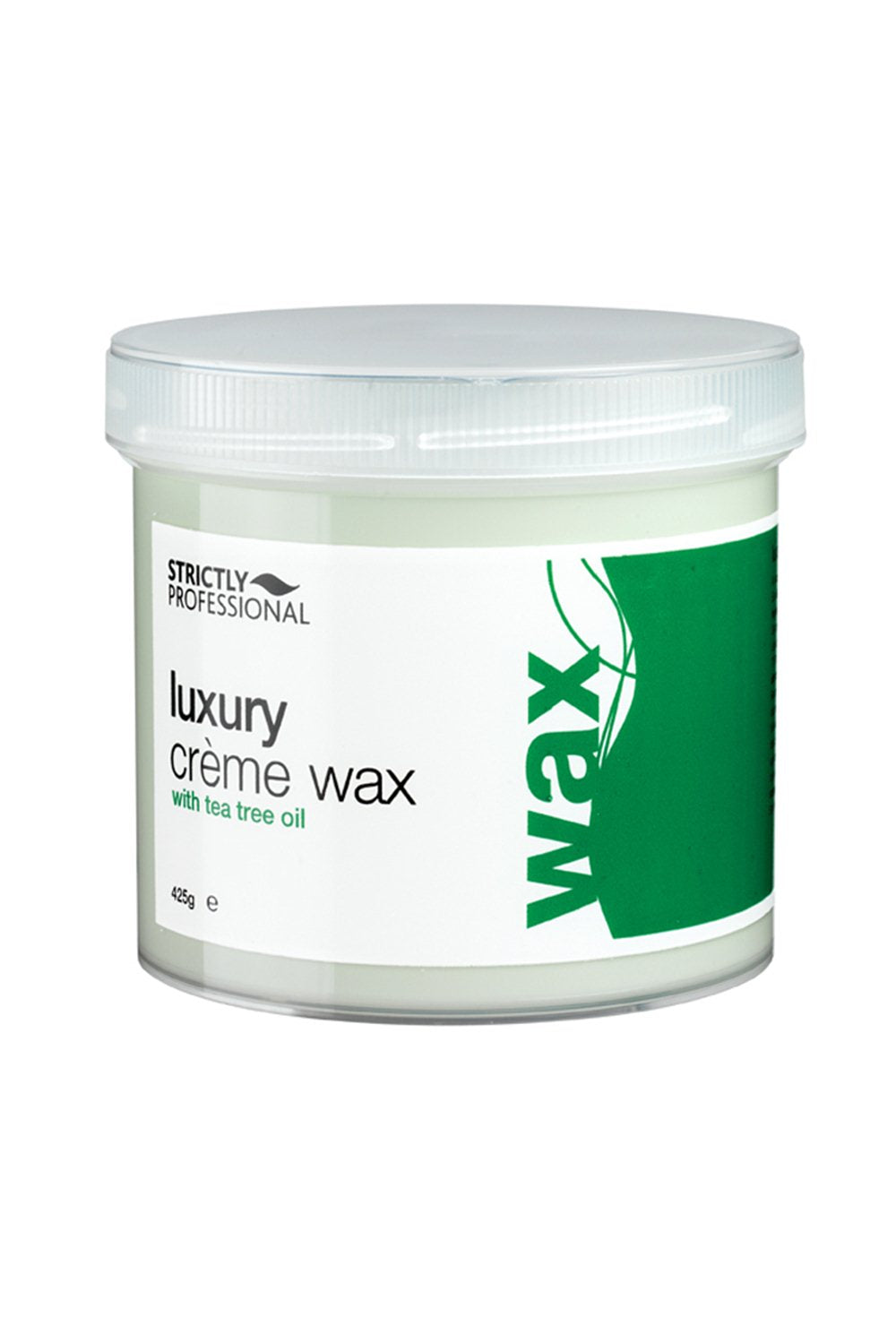 Strictly Creme Wax - Tea Tree Oil