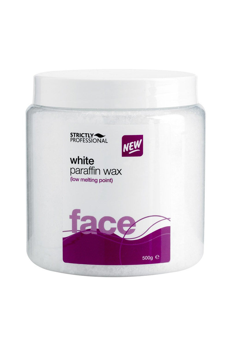 Strictly Pro Paraffin Wax - White 500G