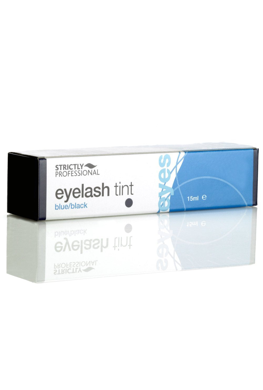 Strictly Pro Eye Tint Blue/Black 15Ml