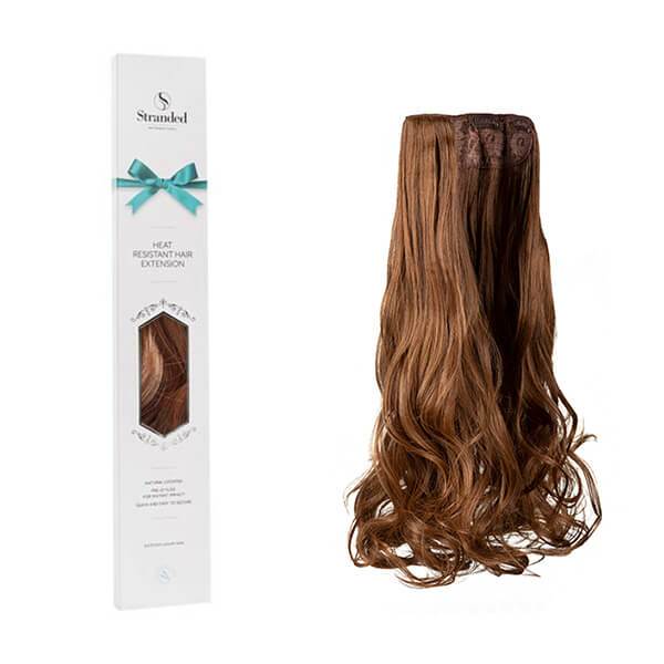 1Pc Curly Clip In - Caramel Cosmos 