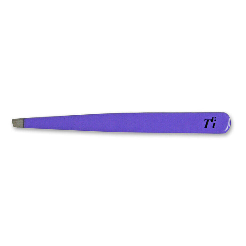 Tri Tweezer - Slanted - Purple