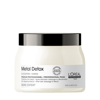 Loreal Metal Detox Mask 500Ml