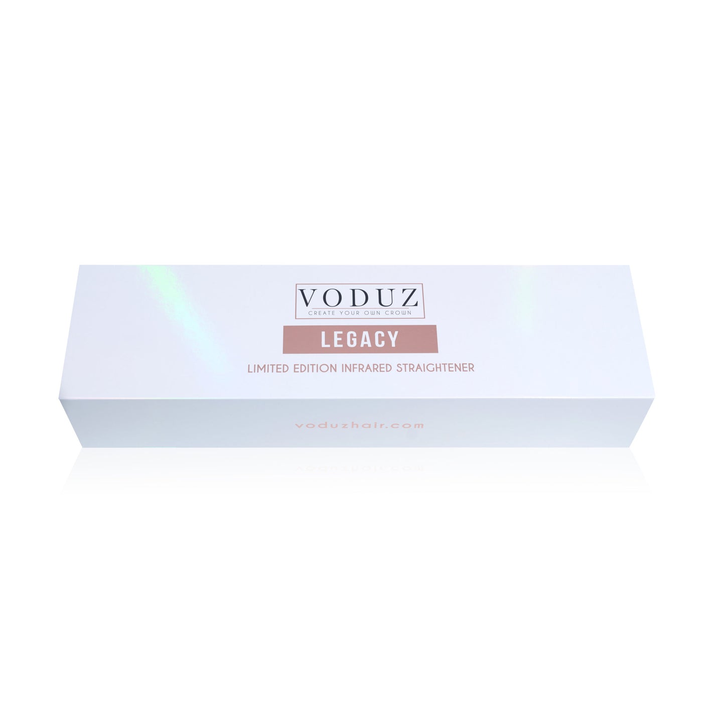 Voduz Limited Edition Rose Straightener