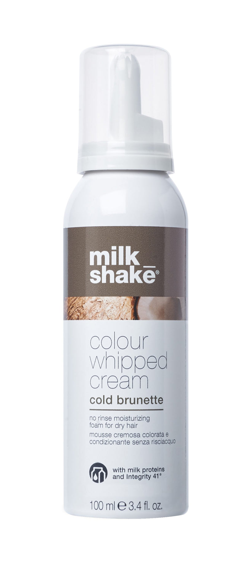 Ms Color Whipped Cream - Cold Brunette