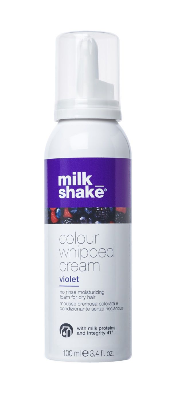 Ms Color Whipped Cream - Voilet 100Ml