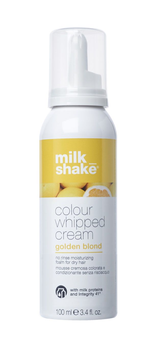 Ms Color Whipped Cream - Golden Blonde