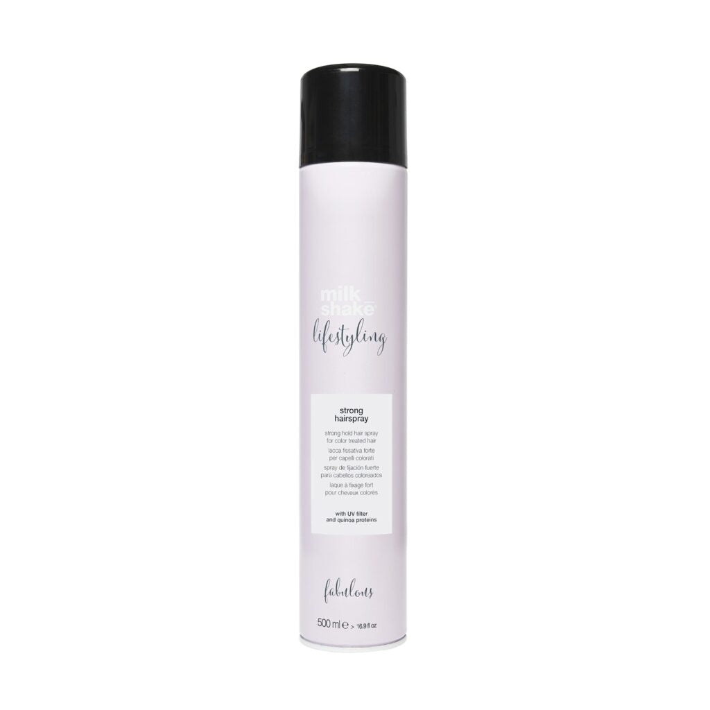 Strong Hold Hairspray 500Ml