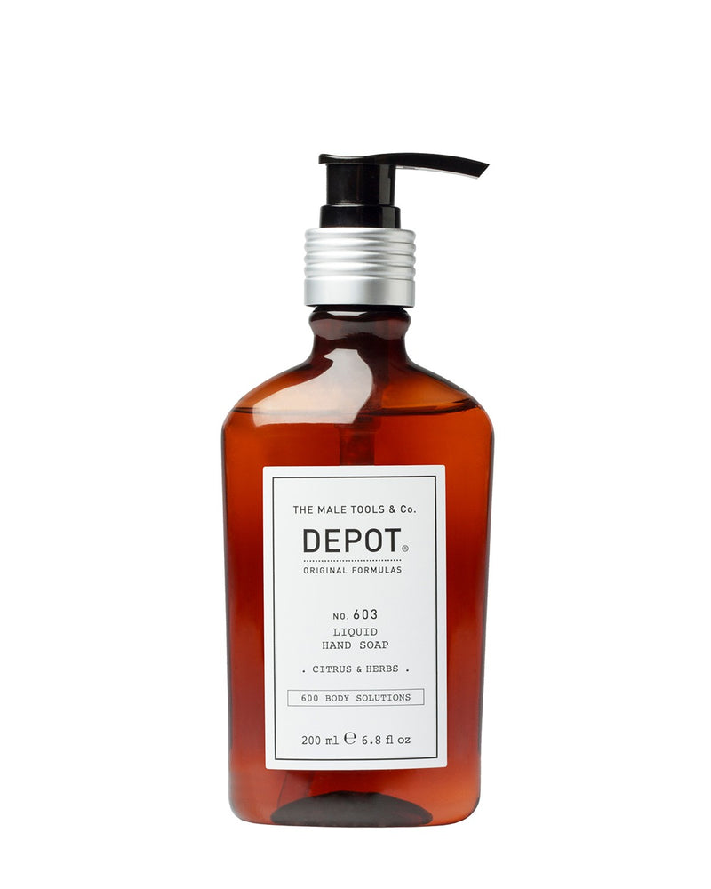 No. 603 Liquid Hand Soap Cajeput & Myrtl