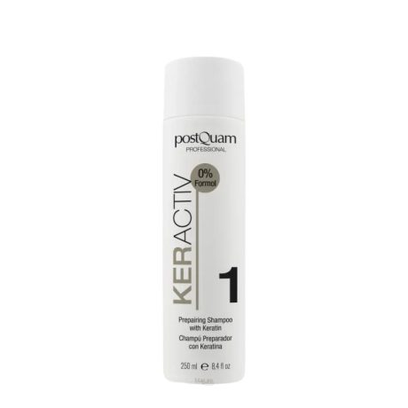 REPAIR SHAMPOO WITH KERATIN 250ML